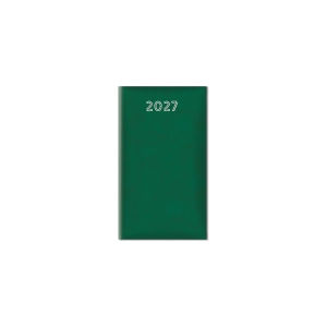 Terminarz tygodniowy 2027 STANDARD zielony