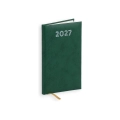 Terminarz tygodniowy 2027 Standard zielony widok 2