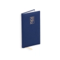 Terminarz tygodniowy 2027 Print niebieski widok 2