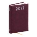 Terminarz 2027 B7 Standard bordowy widok 2