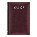 Terminarz 2027 B6 Standard bordowy widok główny