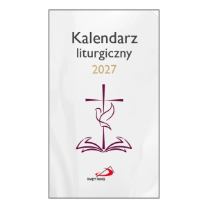 kalendarz kieszonkowy 2027 Liturgiczny