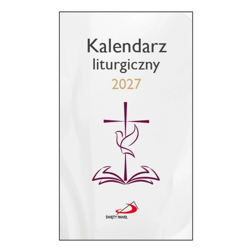 Kalendarz kieszonkowy 2027 Liturgiczny widok główny