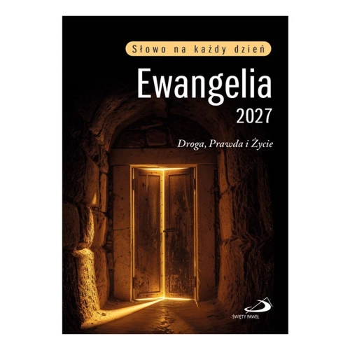 Ewangelia 2027 – duży format, oprawa twarda – widok książki pod kątem