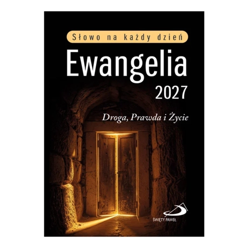 Ewangelia 2027 – mały format, oprawa broszurowa – widok książki pod kątem