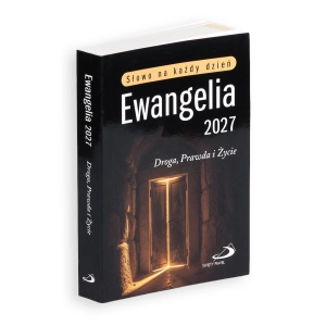 Ewangelia 2027 Droga Prawda i Życie mały format oprawa broszurowa