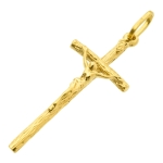 Krzyżyk złoty papieski 0,98 g pr. 585