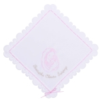 Szatka z tasiemką różowa - Matka Boża 