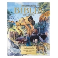 ILUSTROWANA BIBLIA DLA DZIECI PAMIĄTKA CHRZTU KOMUNII z grawerem