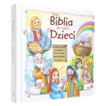 Mała Biblia dla małych dzieci z grawerem