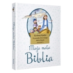 Biblia dla dzieci "Moja mała Biblia" z grawerem z okazji Chrztu