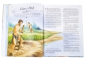 ILUSTROWANA BIBLIA DLA DZIECI PAMIĄTKA CHRZTU KOMUNII z grawerem
