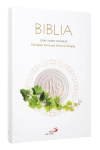 Biblia, Pismo Święte z obwolutą na Pierwszą Komunię Świętą