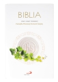 BIBLIA PISMO ŚWIĘTE Z OBWOLUTĄ NA PIERWSZĄ KOMUNIĘ ŚWIĘTĄ