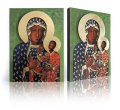 IKONA MATKA BOŻA CZĘSTOCHOWSKA 29x39 cm Z GRAWEREM