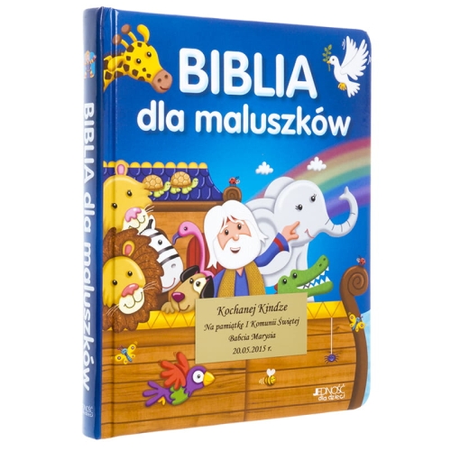 BIBLIA DLA DZIECI - BIBLIA DLA MALUSZKÓW