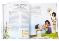 ILUSTROWANA BIBLIA DLA DZIECI PAMIĄTKA CHRZTU KOMUNII z grawerem