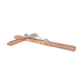 KRZYŻ WISZĄCY Z DRZEWA OLIWNEGO 30 x 18 cm
