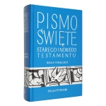 Pismo Święte Starego i Nowego Testamentu małe, twarde
