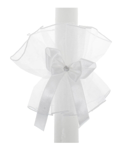 Ozdoba na świecę OS-24 na Chrzest i Komunię 