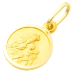 Medalik złoty Matka Boża Szkaplerzna 0,66 g pr. 585