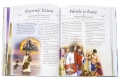 ILUSTROWANA BIBLIA DLA DZIECI PAMIĄTKA CHRZTU KOMUNII z grawerem