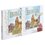Biblia dla dzieci w opowiadaniach na każdy dzień roku w etui