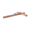 KRZYŻ WISZĄCY Z DRZEWA OLIWNEGO 30 x 18 cm