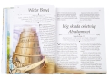 ILUSTROWANA BIBLIA DLA DZIECI PAMIĄTKA CHRZTU KOMUNII z grawerem