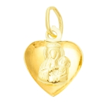 Medalik złoty Matka Boża Częstochowska 0,64 g pr. 585