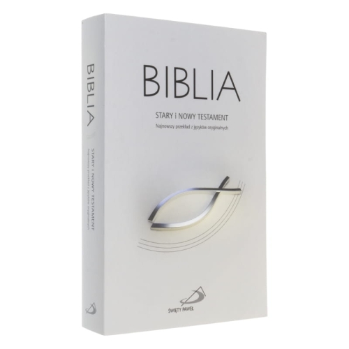 BIBLIA STAREGO I NOWEGO TESTAMENTU szara