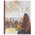 BIBLIA DLA DZIECI ILUSTROWANE HISTORIE ZE ST.I N.TESTAMENTU
